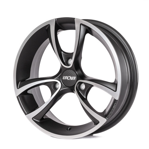 OXXO Trias Black matt black / polished