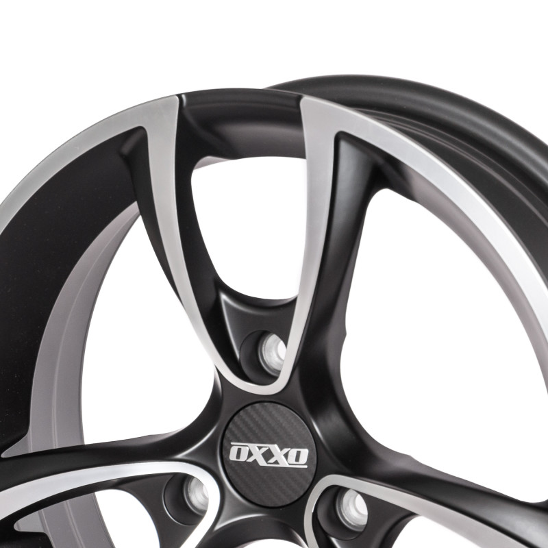 OXXO Trias Black matt black / polished