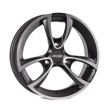 OXXO Trias Black matt black / polished