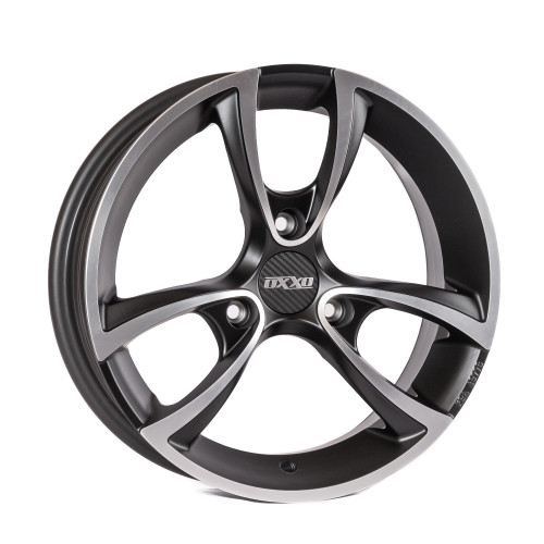 OXXO Trias Black matt black / polished