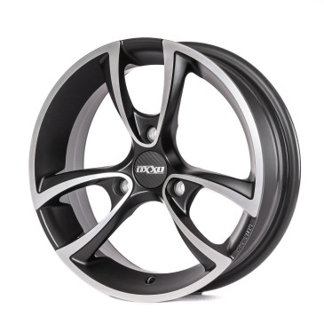 OXXO Trias Black matt black / polished