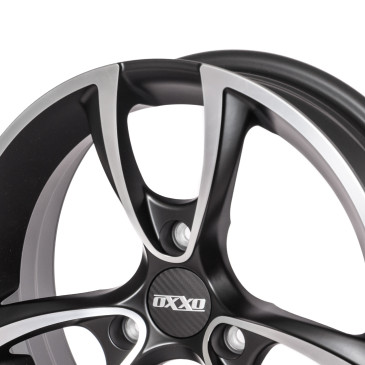 OXXO Trias Black matt black / polished