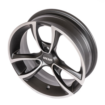 OXXO Trias Black matt black / polished