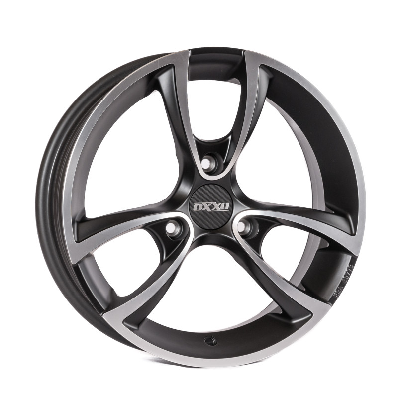 OXXO Trias Black matt black / polished