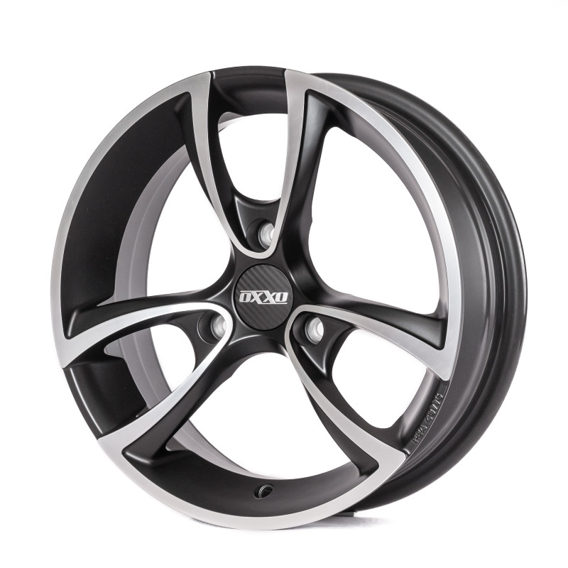 OXXO Trias Black matt black / polished