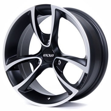 OXXO Trias matt black / polished