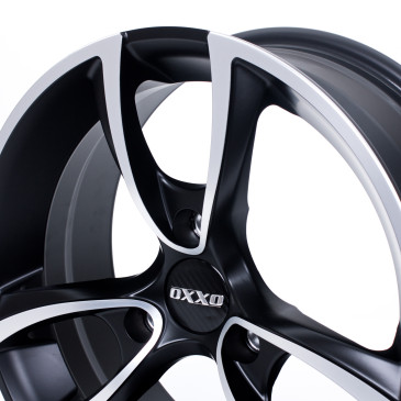 OXXO Trias matt black / polished