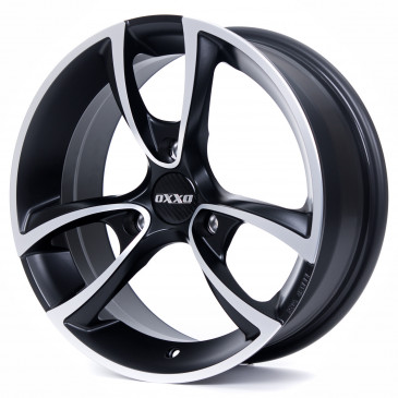 OXXO Trias matt black / polished