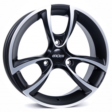 OXXO Trias matt black / polished