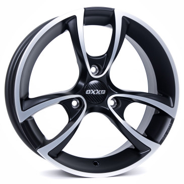 OXXO Trias matt black / polished