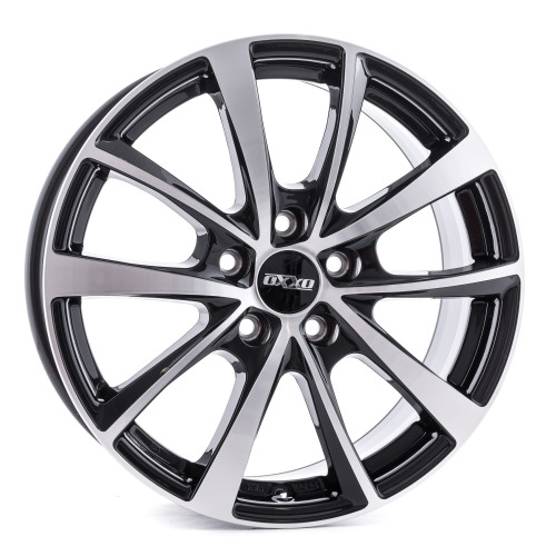 OXXO VIDORRA BLACK black / polished