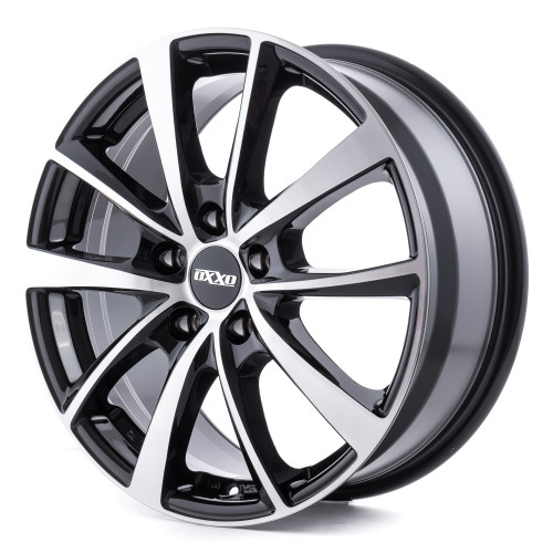 OXXO VIDORRA BLACK black / polished