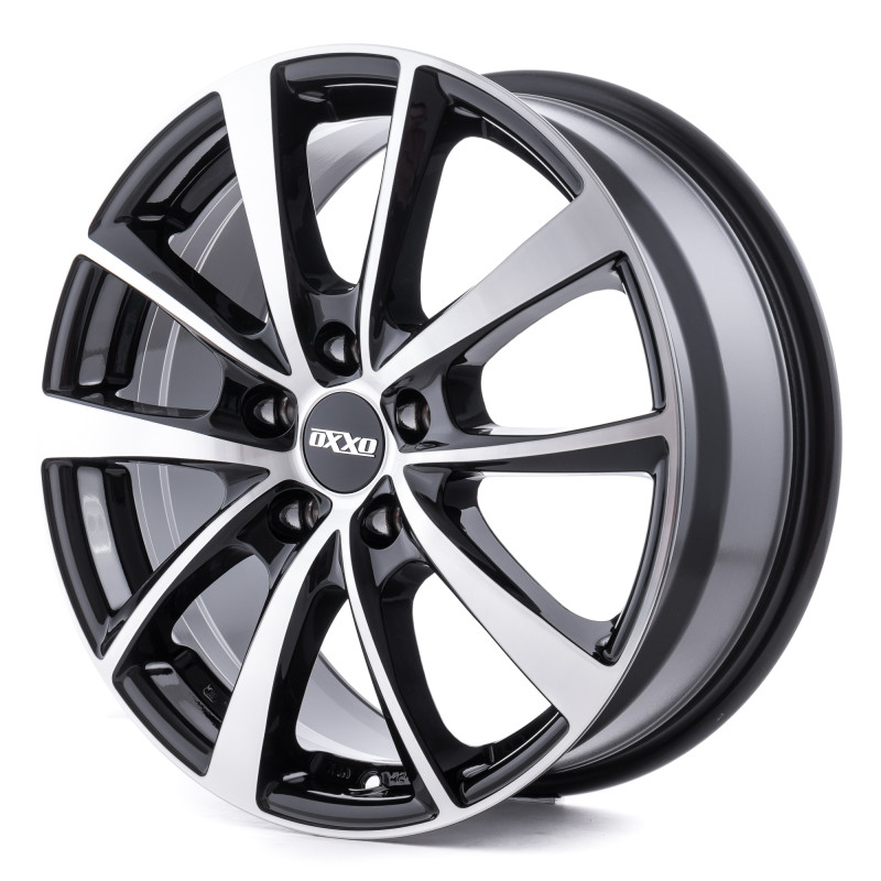 OXXO VIDORRA BLACK black / polished