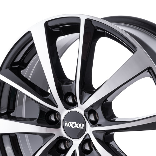 OXXO VIDORRA BLACK black / polished