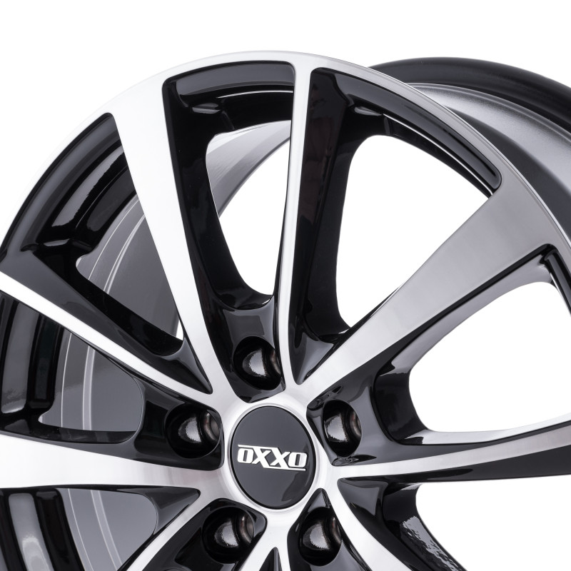 OXXO VIDORRA BLACK black / polished