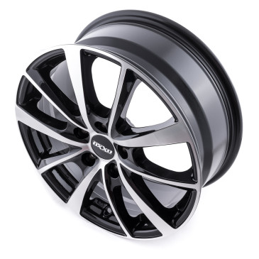 OXXO VIDORRA BLACK black / polished