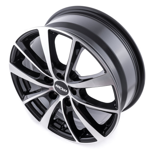 OXXO VIDORRA BLACK black / polished