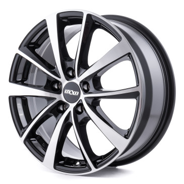 OXXO VIDORRA BLACK black / polished