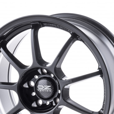 OZ RACING ALLEGGERITA HLT GLOSS BLACK