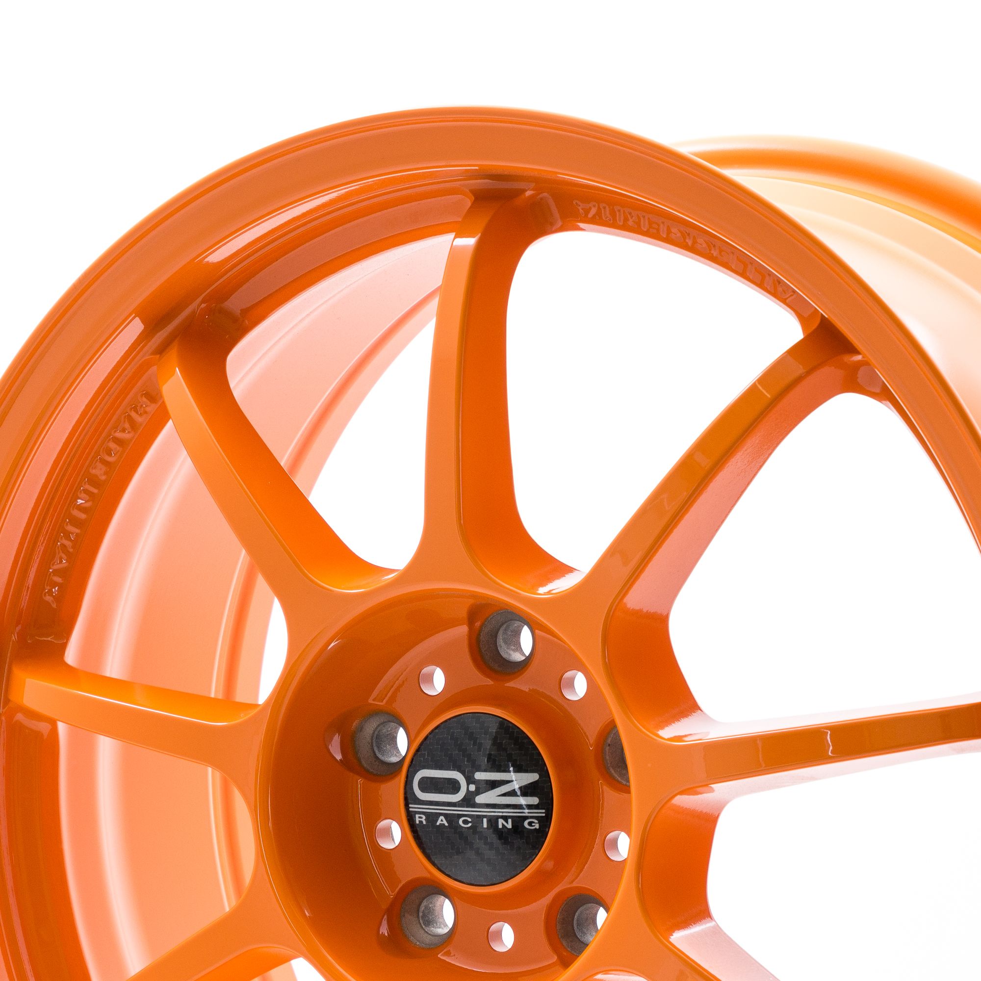 OZ RACING ALLEGGERITA HLT Felgen orange in 18 Zoll ...