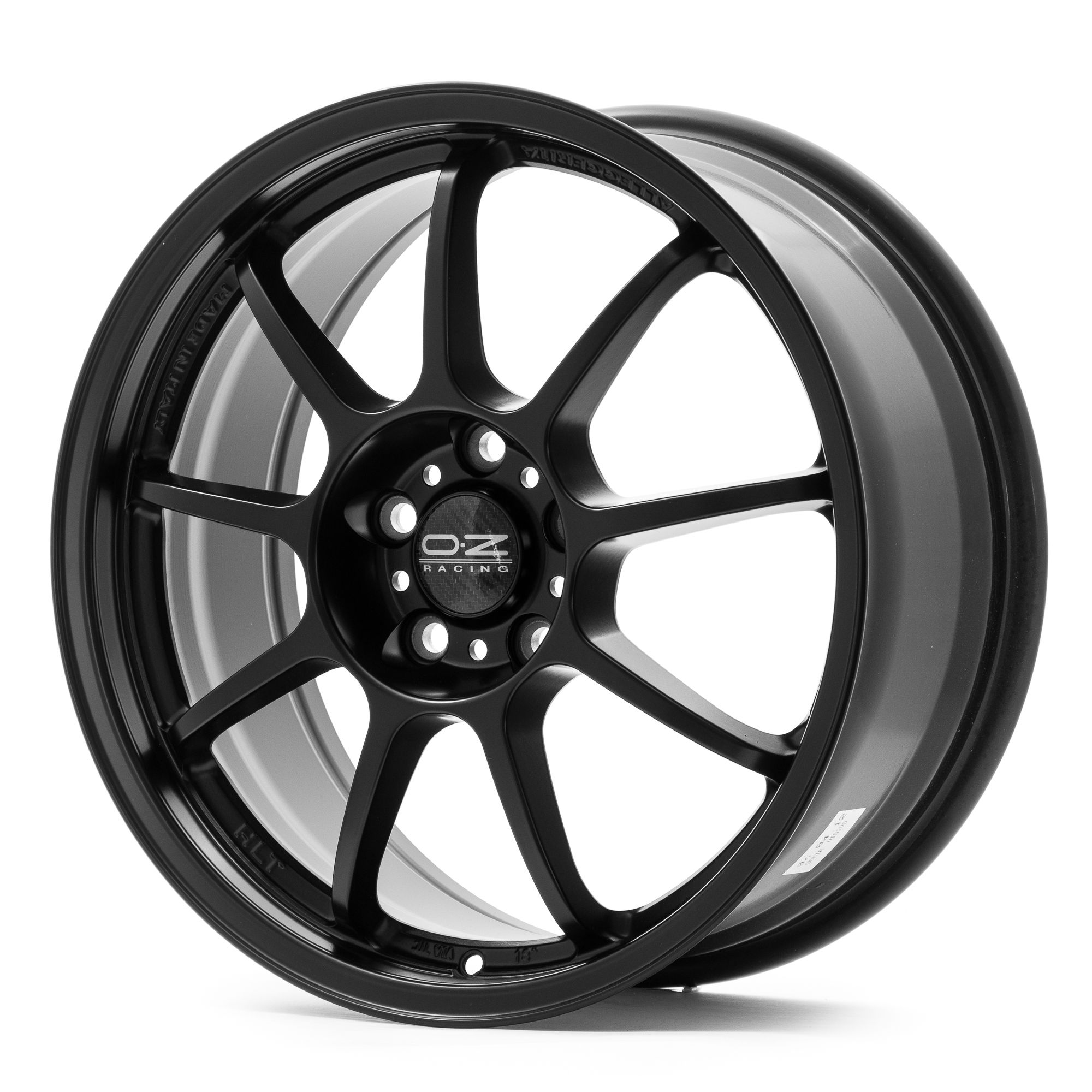 OZ RACING ALLEGGERITA HLT Felgen matt Black in 17 Zoll | felgenshop.de