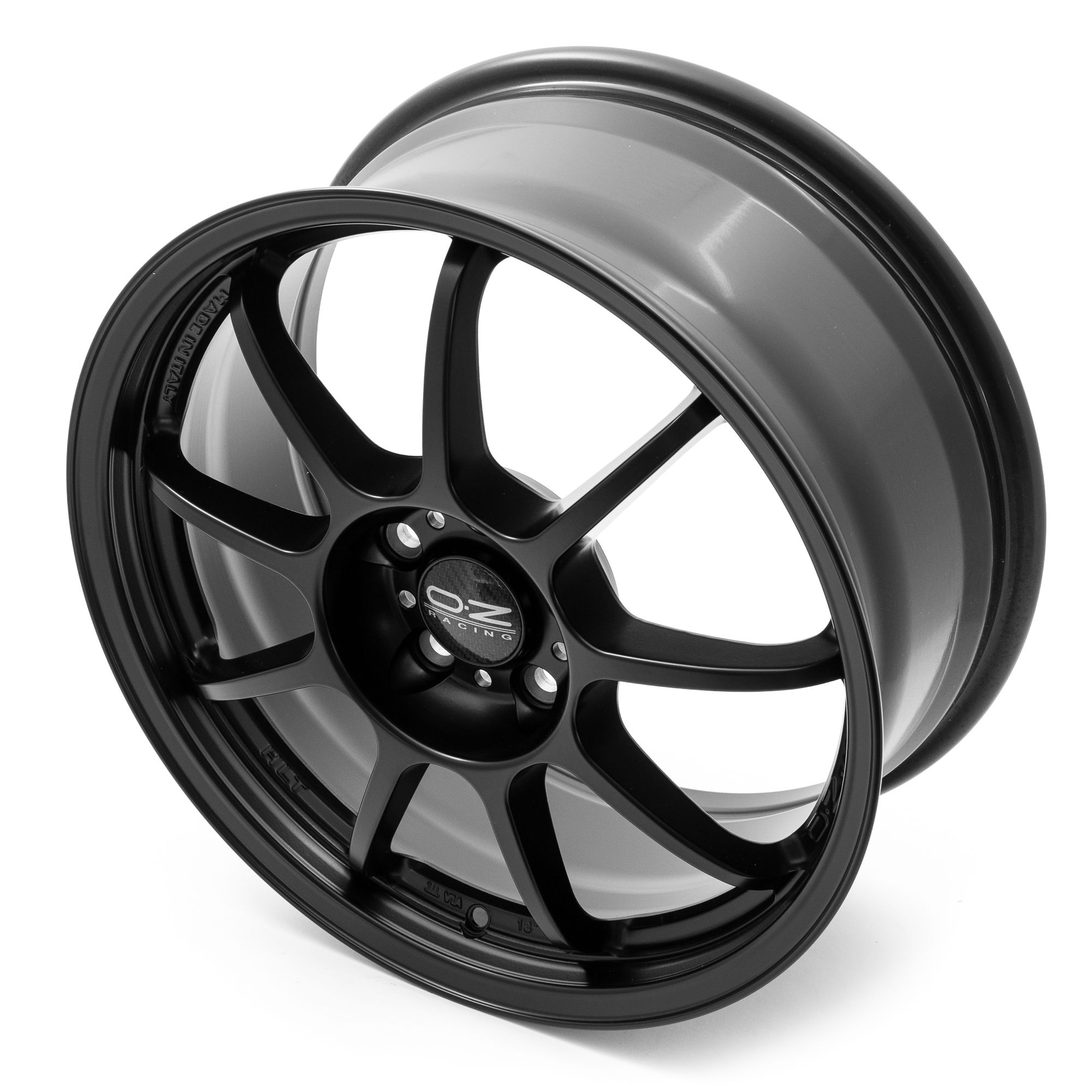 OZ RACING ALLEGGERITA HLT Felgen matt Black in 18 Zoll | felgenshop.de
