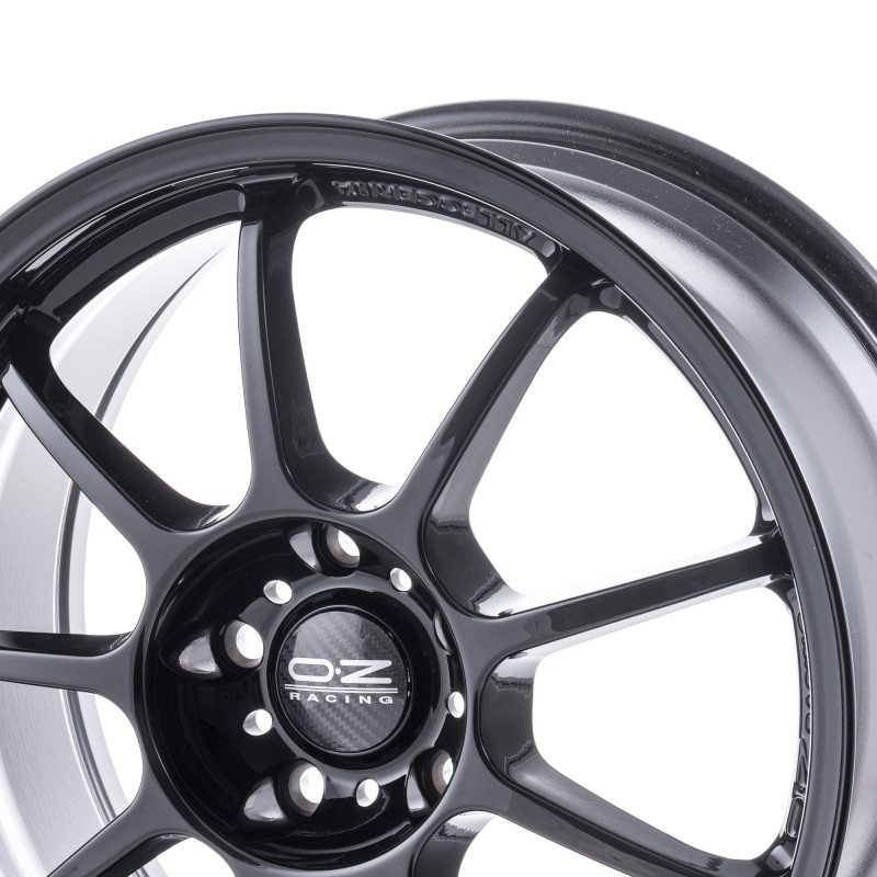 OZ RACING ALLEGGERITA HLT GLOSS BLACK