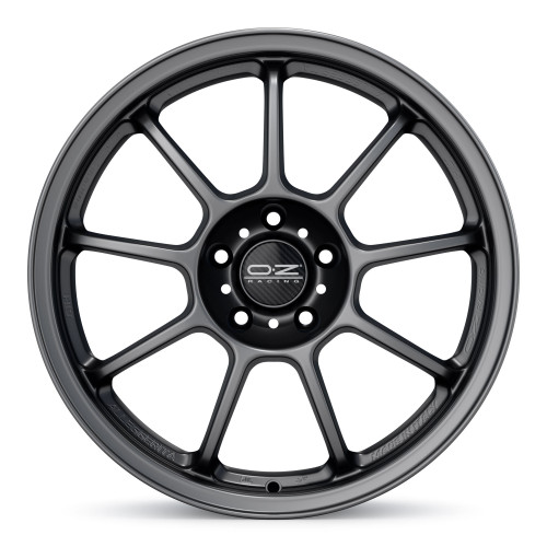 OZ RACING ALLEGGERITA HLT matt graphite | velonity.com