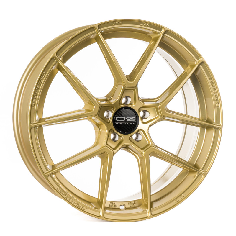 OZ RACING ESTREMA GT HLT RACE GOLD