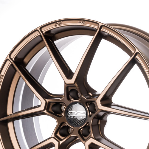 OZ RACING ESTREMA GT HLT MATT BRONZE