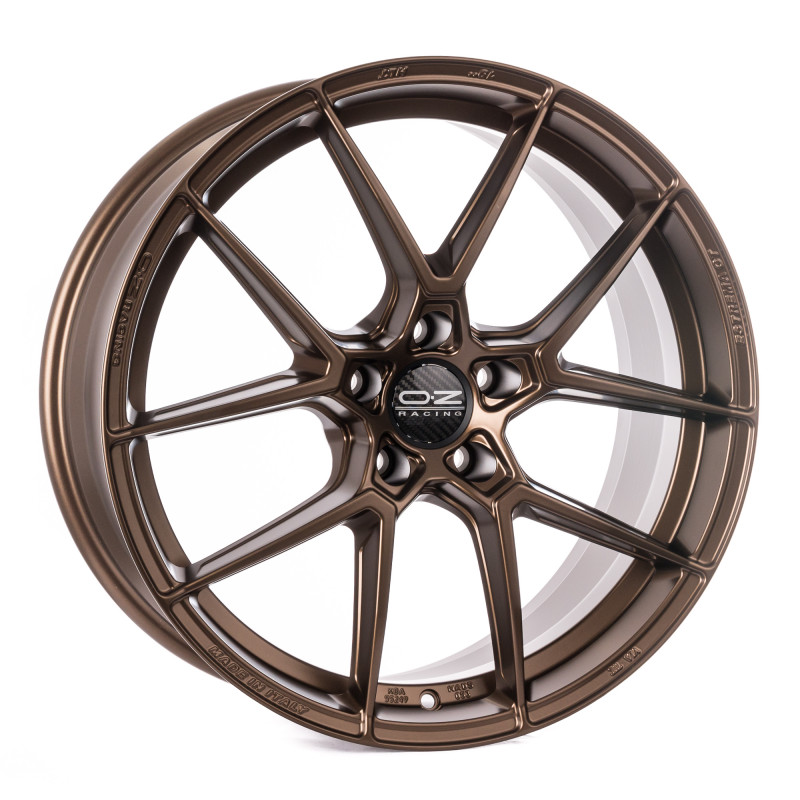 OZ RACING ESTREMA GT HLT MATT BRONZE