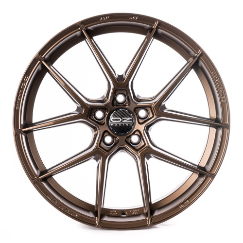 OZ RACING ESTREMA GT HLT MATT BRONZE