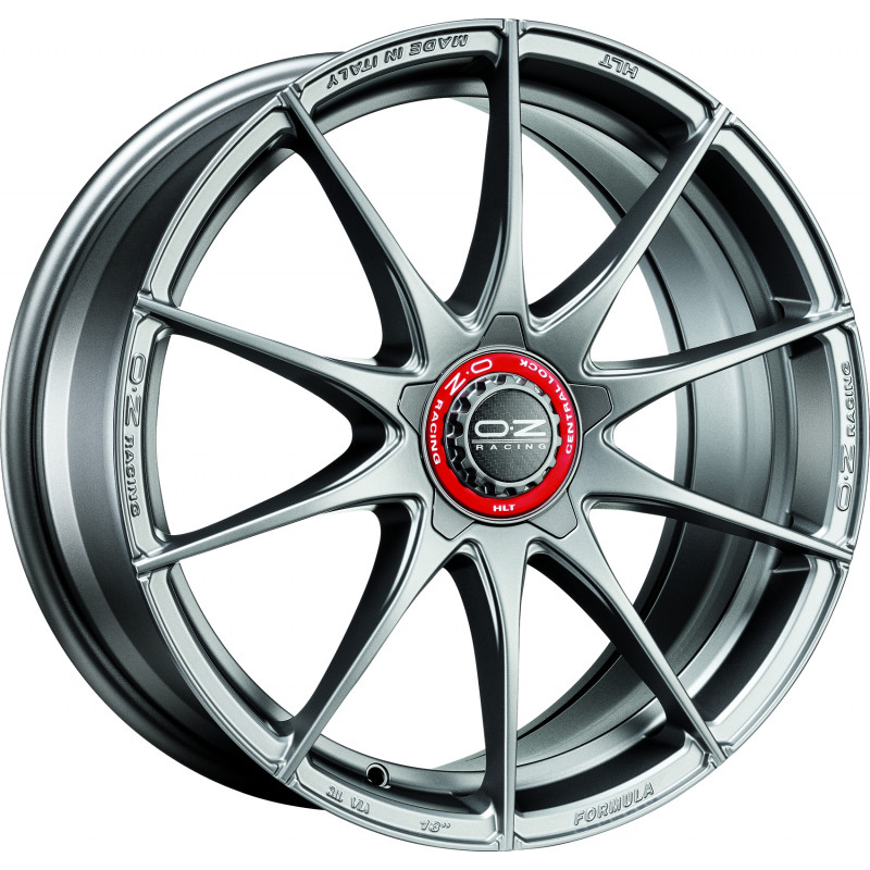 OZ RACING FORMULA HLT MATT BLACK
