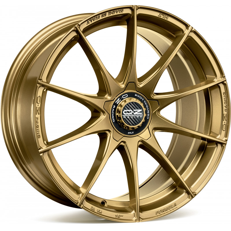 OZ RACING FORMULA HLT MATT BLACK