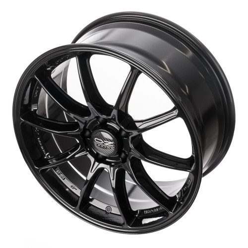 OZ RACING HYPER GT GLOSS BLACK