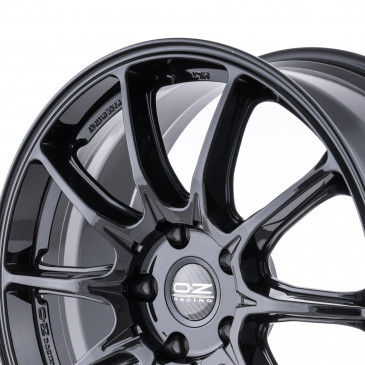 OZ RACING HYPER XT HLT GLOSS BLACK