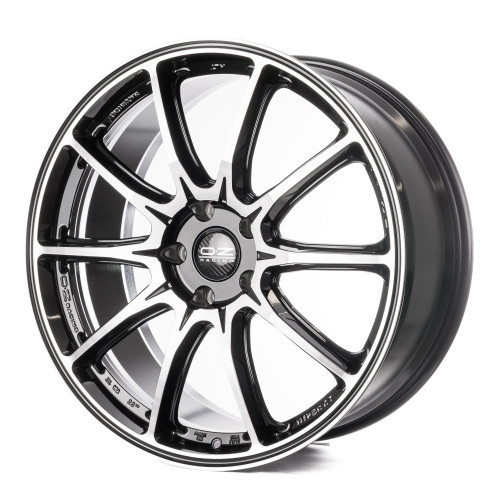 OZ RACING HYPER XT HLT GLOSS BLACK DIAMOND CUT