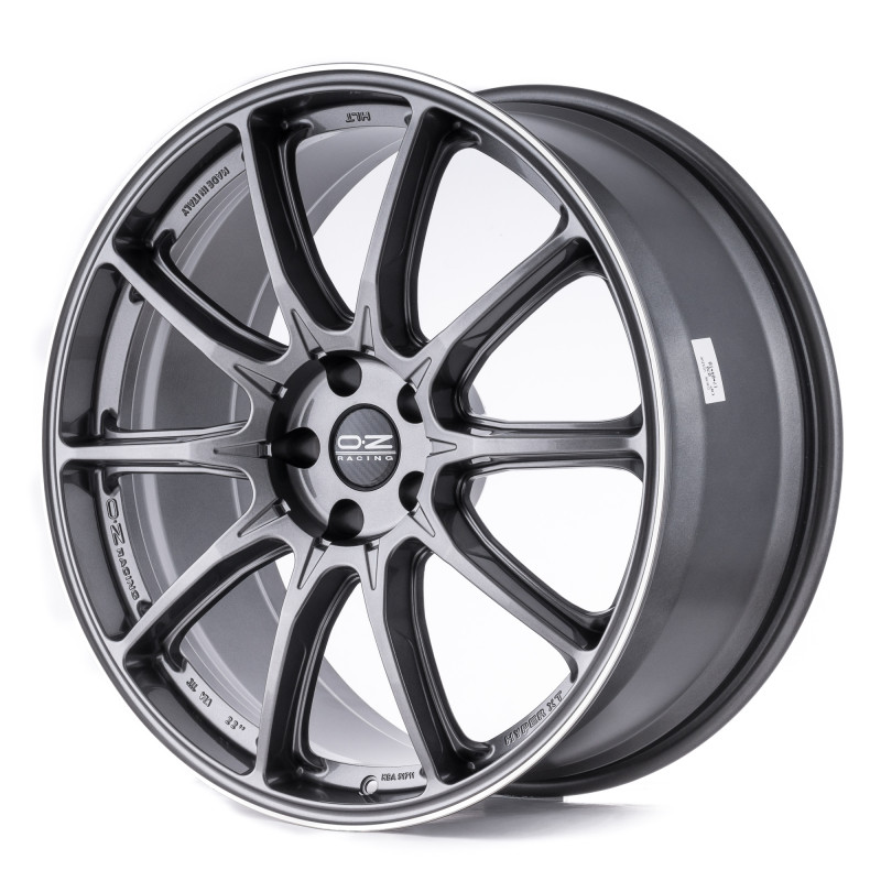 OZ RACING HYPER XT HLT STAR GRAPHITE DIAMOND LIP
