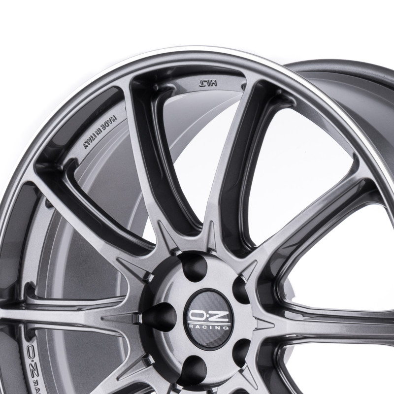 OZ RACING HYPER XT HLT STAR GRAPHITE DIAMOND LIP