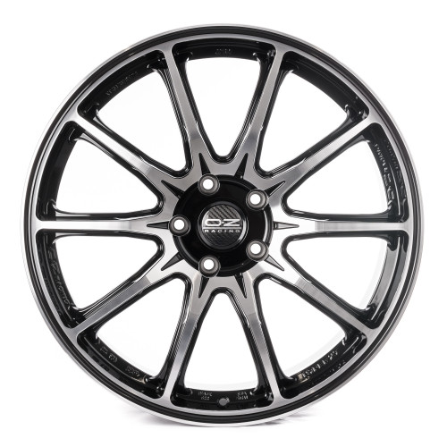 OZ RACING HYPER XT HLT GLOSS BLACK DIAMOND CUT