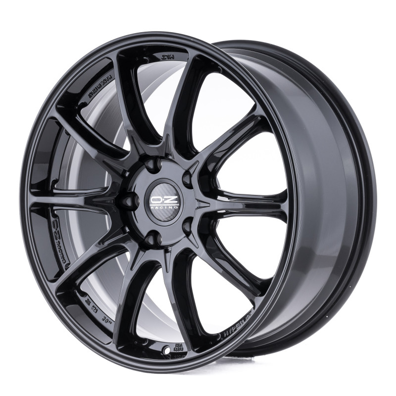OZ RACING HYPER XT HLT GLOSS BLACK