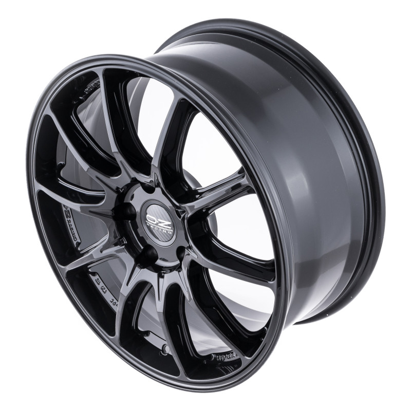 OZ RACING HYPER XT HLT GLOSS BLACK