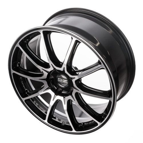 OZ RACING HYPER XT HLT GLOSS BLACK DIAMOND CUT