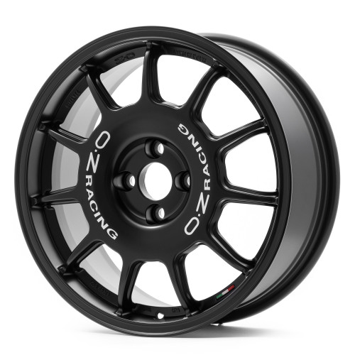 OZ RACING LEGGENDA MATT BLACK