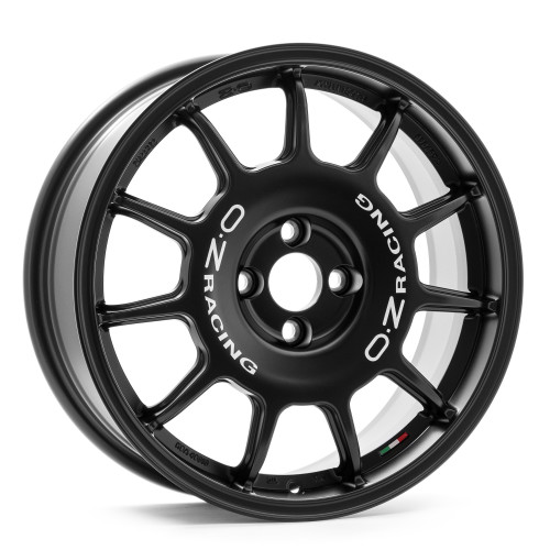 OZ RACING LEGGENDA MATT BLACK