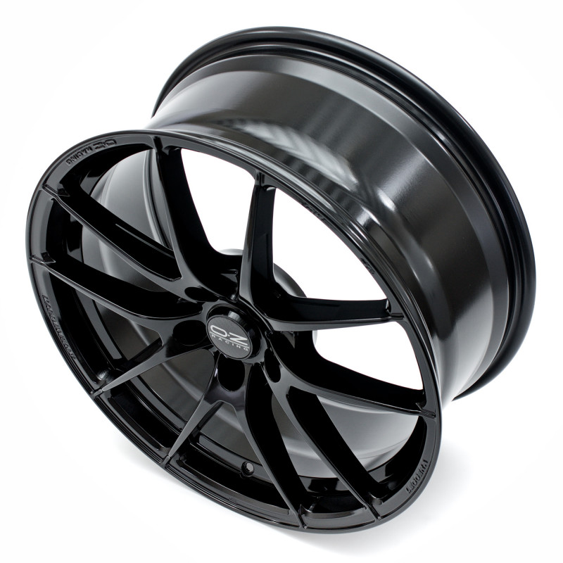 OZ RACING LEGGERA HLT GLOSS BLACK