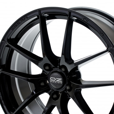 OZ RACING LEGGERA HLT GLOSS BLACK