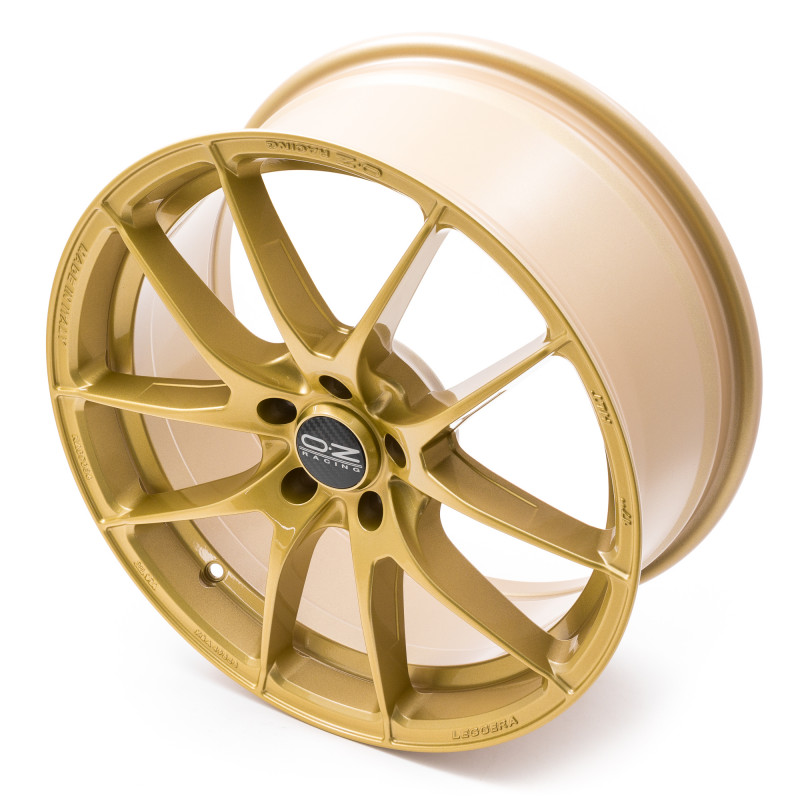 OZ RACING LEGGERA HLT race gold | velonity.com