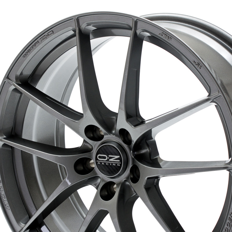 OZ RACING LEGGERA HLT grigio corsa bright | velonity.com