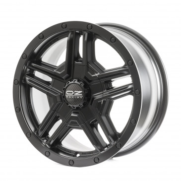 OZ RACING RALLY ADVENTURE MATT BLACK